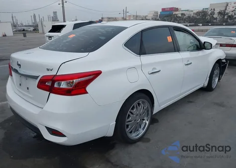 2018 Nissan Sentra Sv from USA, damaged, VIN 3N1AB7AP8JL636286